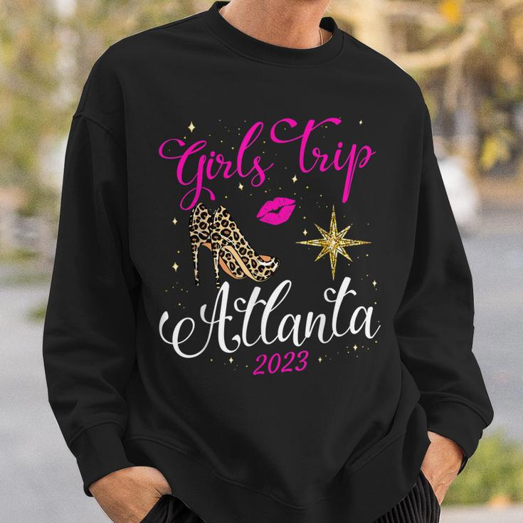 Girls Trip Atlanta 2023 Weekend Birthday Party Sweatshirt Gifts for Him
