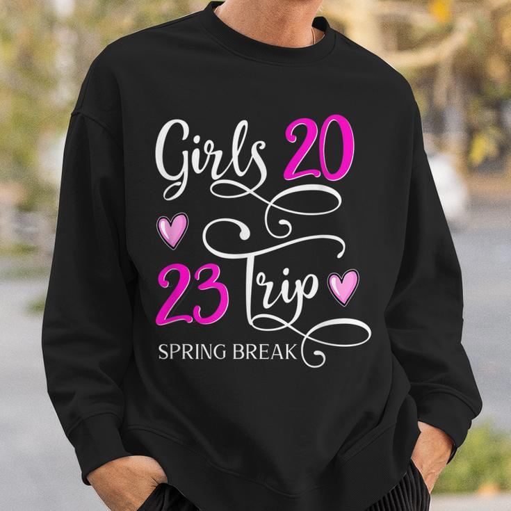 Girls Trip Spring Break 2023 Vacation Matching Group Sweatshirt Gifts for Him