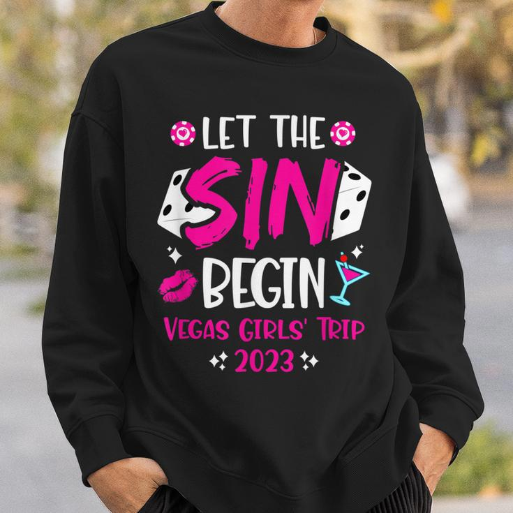 Girls Trip Vegas - Las Vegas 2023 - Vegas Girls Trip 2023 Sweatshirt Gifts for Him