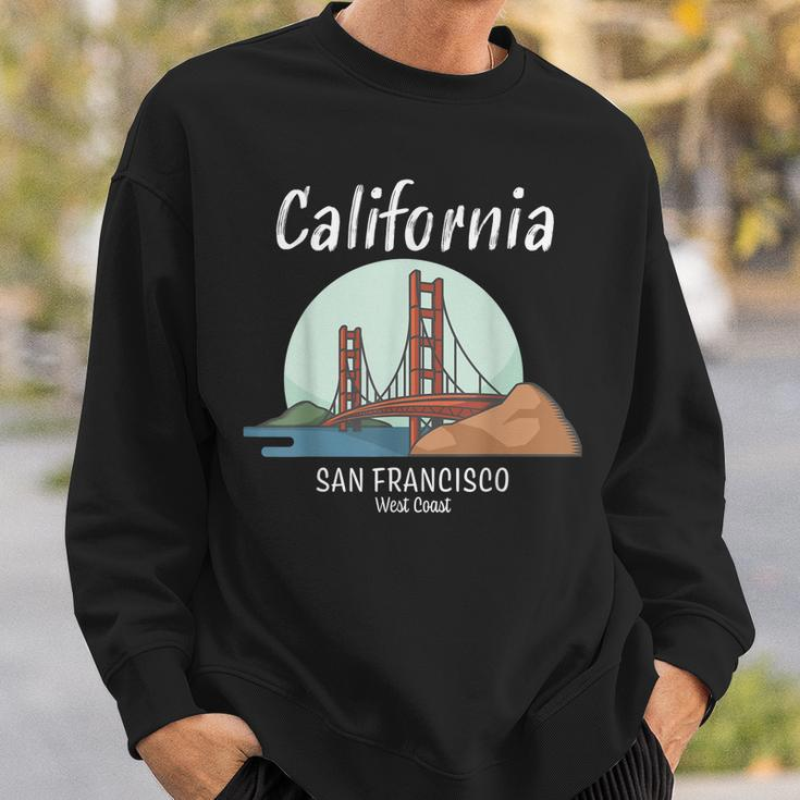 Golden Gate Bridge Gift Design | California | San Francisco Sweatshirt Gifts for Him