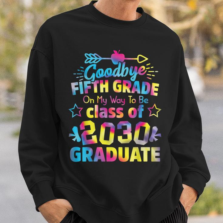 Goodbye 5Th Grade Class Of 2030 Grad Hello 6Th Grade Sweatshirt Gifts for Him