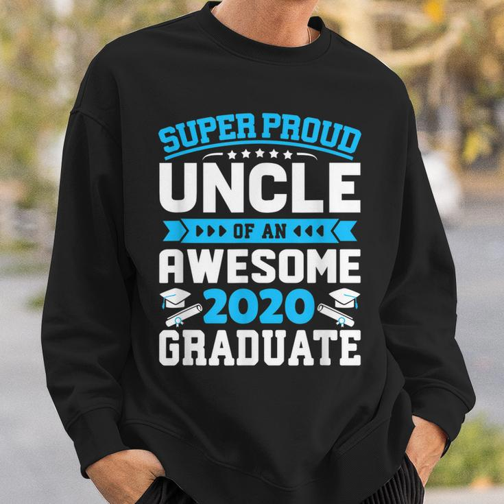 Graduation Gift Super Proud Uncle Of An Awesome Graduate Sweatshirt Gifts for Him