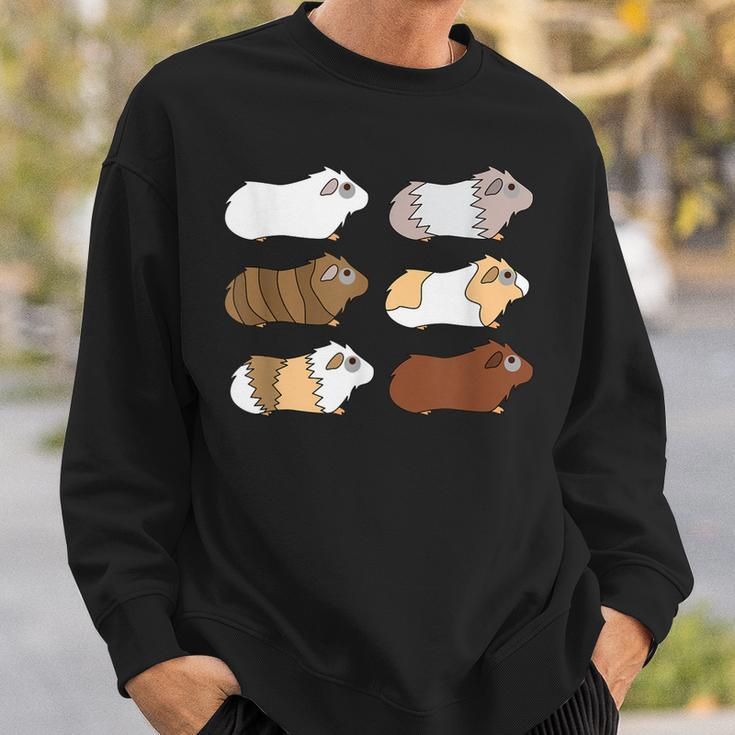 Guinea Pig Love Guinea Pig Wheek Wheek Feed Me V2 Men Women Sweatshirt Graphic Print Unisex Gifts for Him