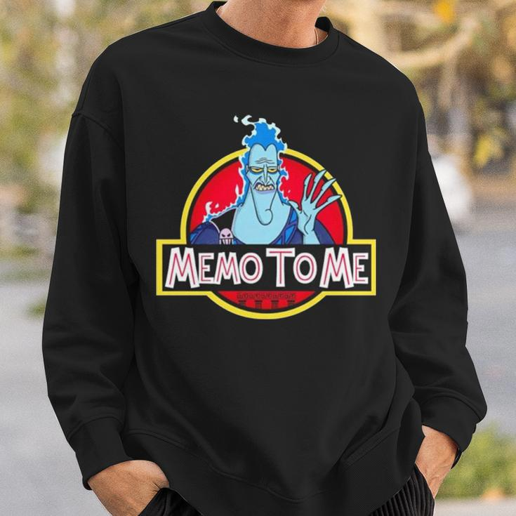 Hades Memo To Me Sweatshirt Gifts for Him