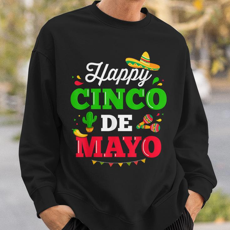 Happy Cinco De Mayo For Mexican Fiesta Costume Sweatshirt Gifts for Him