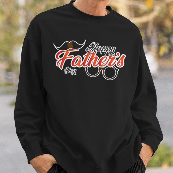 Happy Fathers Day Perfect Gift In Dad Father Day Loves Sweatshirt Gifts for Him