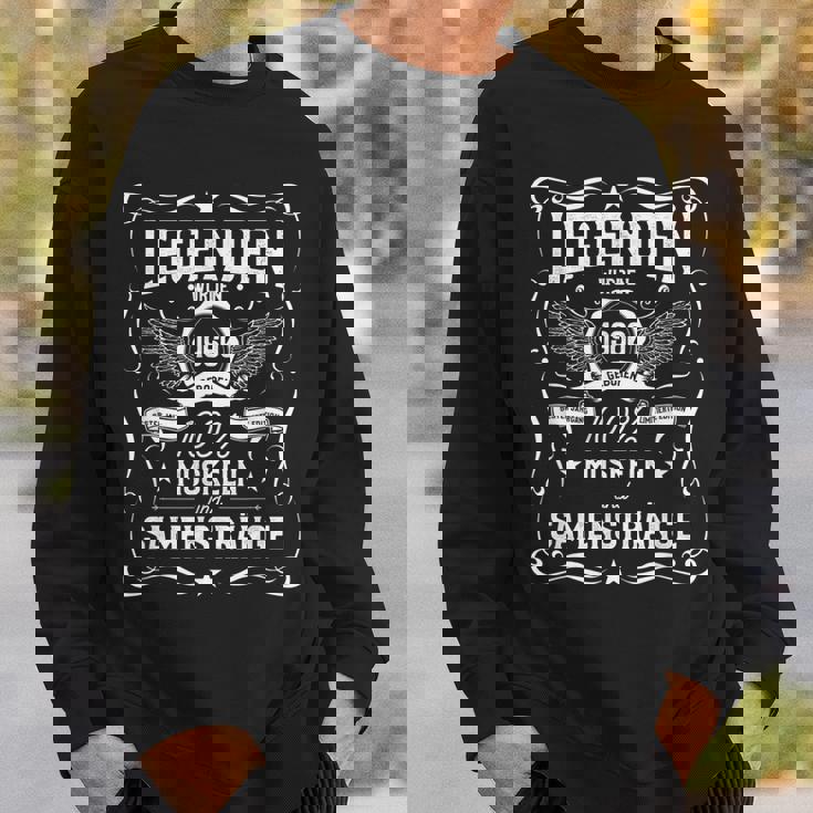 Herren Legenden Wurden 1960 Geboren Sweatshirt Geschenke für Ihn