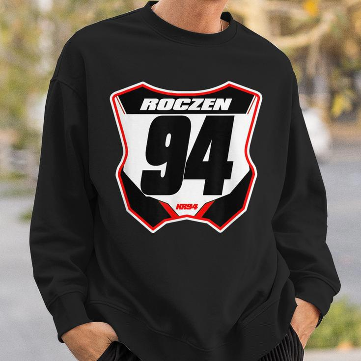 Herren Sport Sweatshirt Nummer 94 Schwarz Grafikdesign Geschenke für Ihn