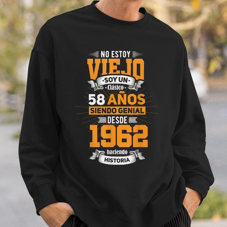 Herren Sweatshirt 58. Geburtstag Edition 2020 Lustig, Spanisch für Papa Geschenke für Ihn