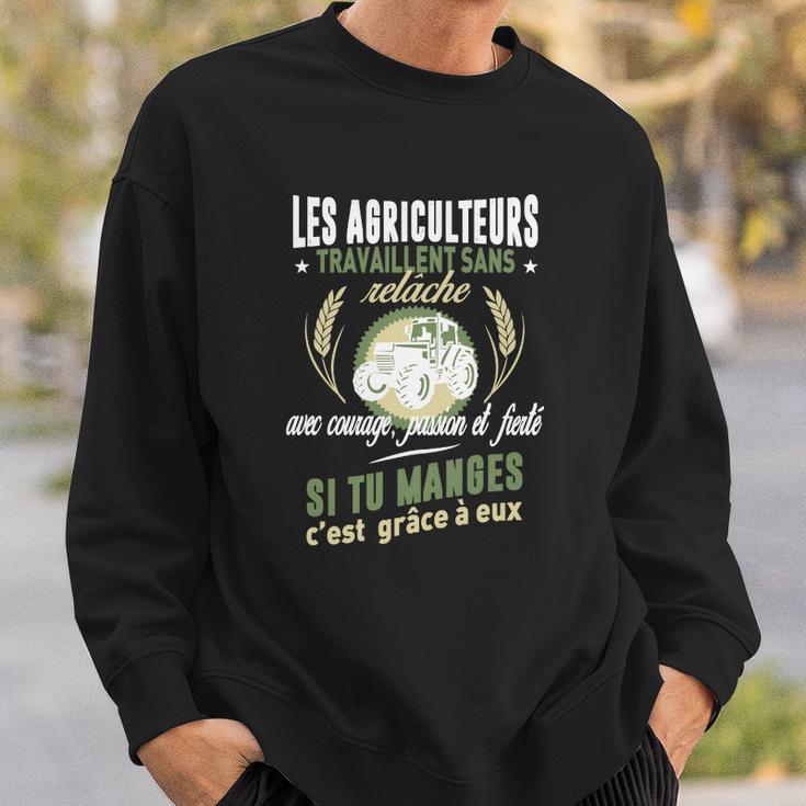 Hommage Aux Agriculteurs Sweatshirt Geschenke für Ihn