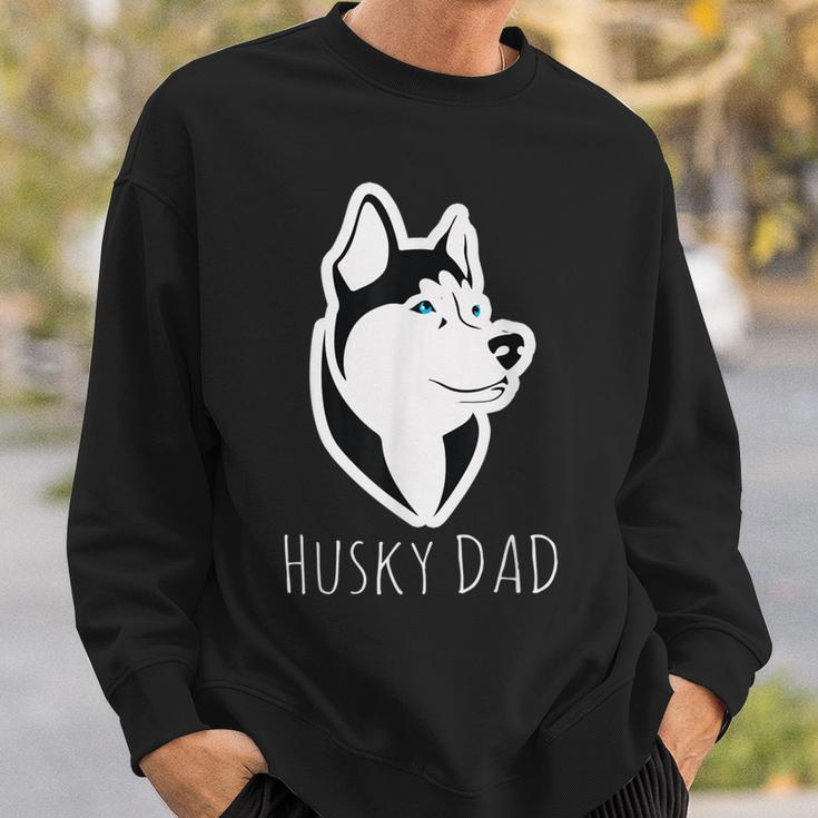 Husky Dad Dog Gift Husky Lovers “Best Friends For Life” Sweatshirt Gifts for Him
