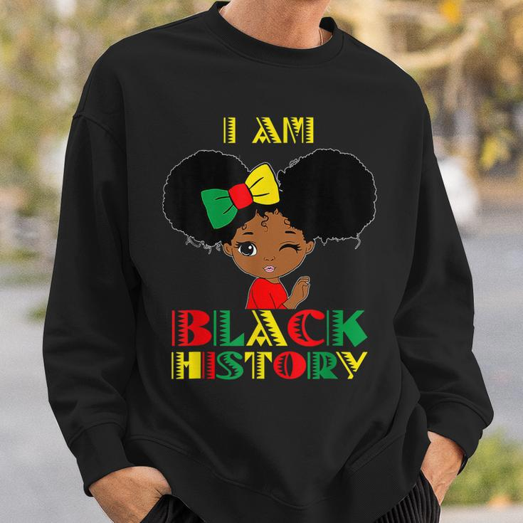 I Am The Strong African Queen Girl Pretty Black And Educated Sweatshirt Gifts for Him