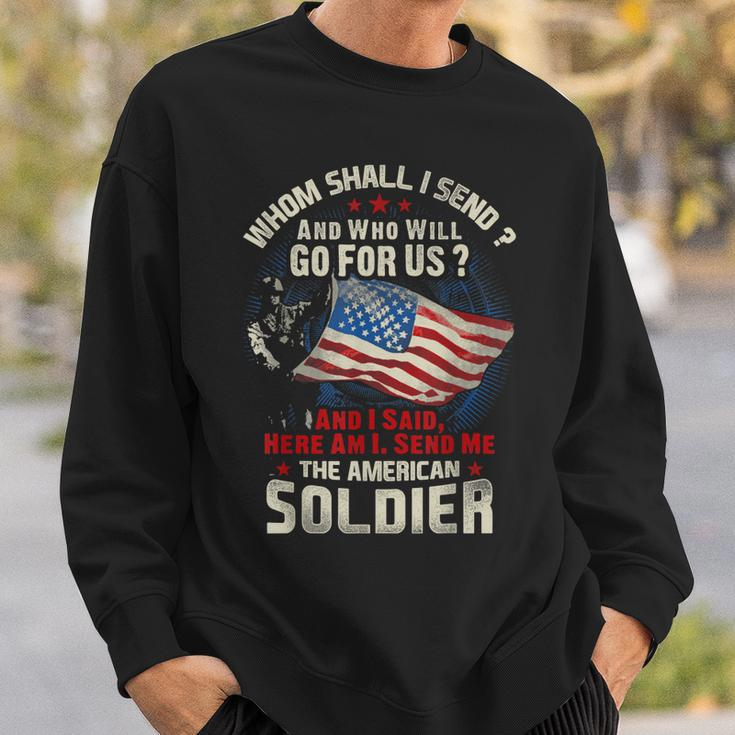 I Am Veteran Ex-Army Served Sacrificed Respect Veteran Sweatshirt Gifts for Him