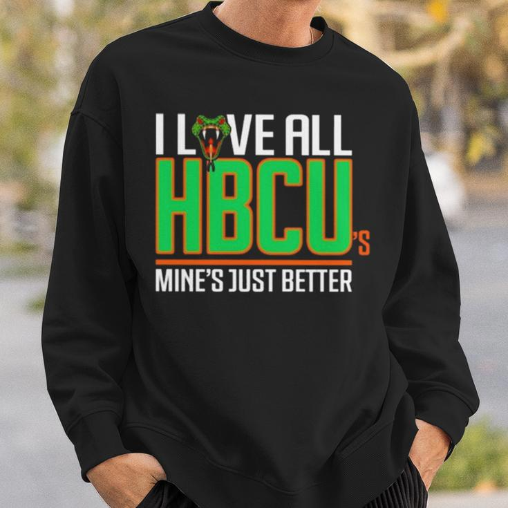 I Love All Hbcu’S Mine’S Just Better Sweatshirt Gifts for Him