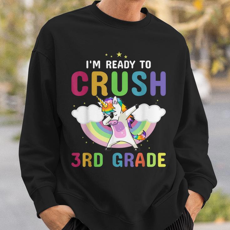 Ich Bin Bereit Einhorn-Kinder Der 3 Klasse Zurück In Die Sweatshirt Geschenke für Ihn