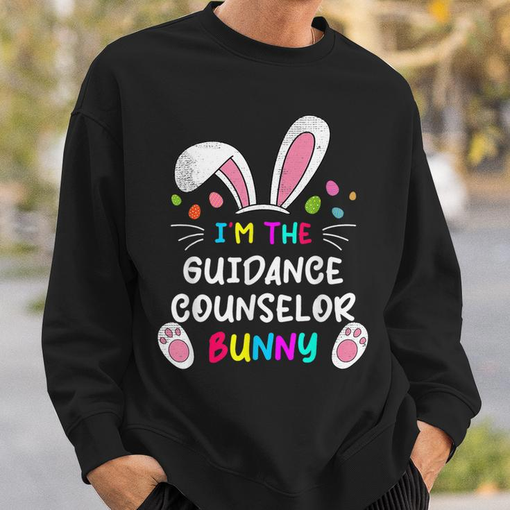Im The Guidance Counselor Bunny Ears Easter Day Rabbit Sweatshirt Gifts for Him