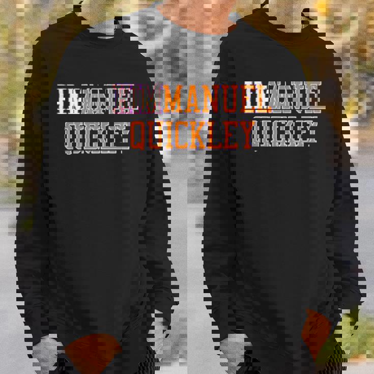 Immanuel Quickley Sweatshirt Gifts for Him