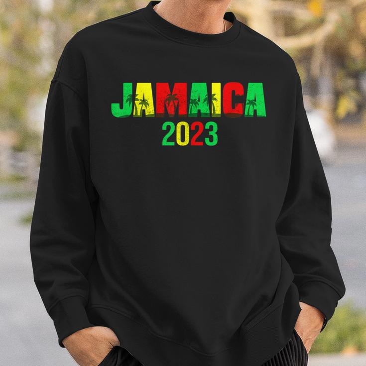 Jamaica 2023 Holiday Matching Family Group Vacation Trip Sweatshirt Gifts for Him