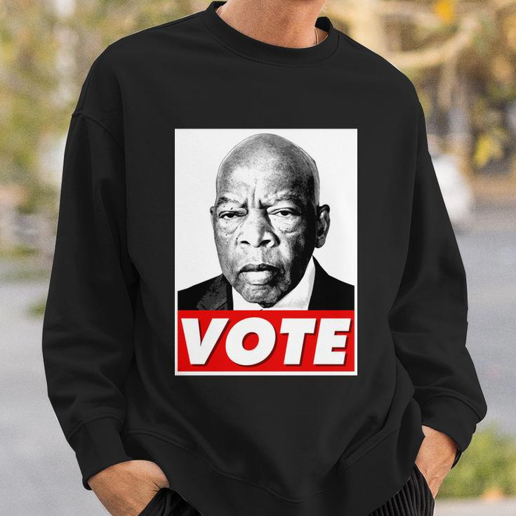 John Lewis Tribute Vote Poster Sweatshirt Gifts for Him