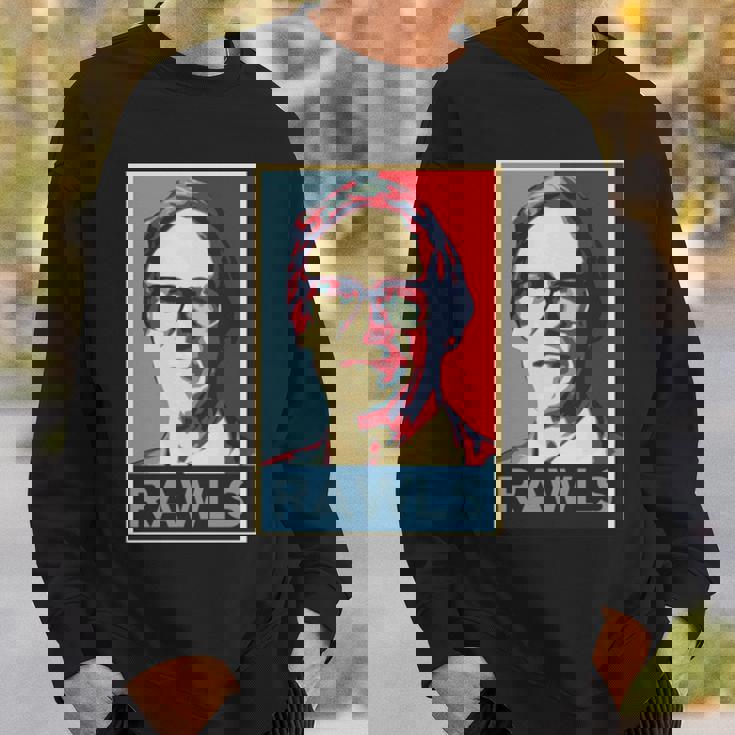 John Rawls Hpoe Graphic Sweatshirt Gifts for Him John Rawls Hpoe Graphic Sweatshirt Gifts for Him