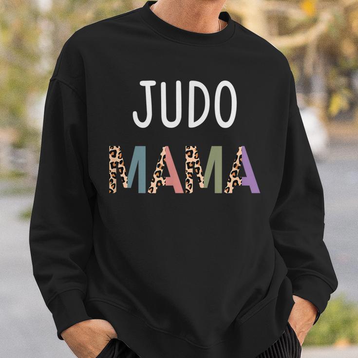 Judo Mama Judoka Frauen Geschenk – Lustige Judomutter Sweatshirt Geschenke für Ihn