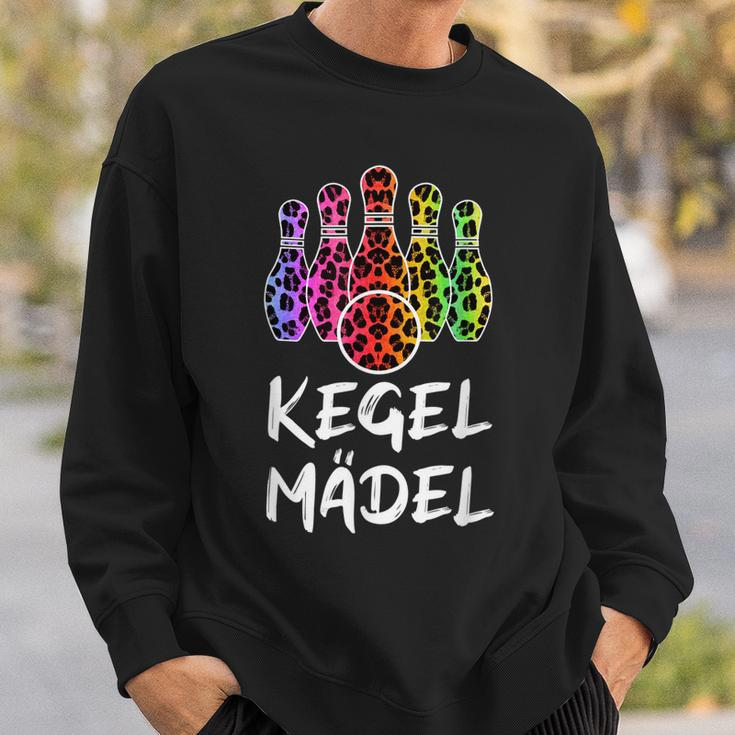 Kegel Mädel Kegelverein Kegelkönigin Sport Damen Kegeln Sweatshirt Geschenke für Ihn