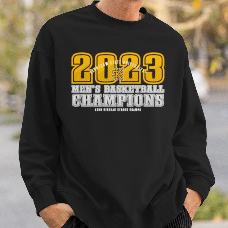 Kennesaw State 2023 Asun Tournament Men’S Basketball Champions Matchup Sweatshirt Gifts for Him