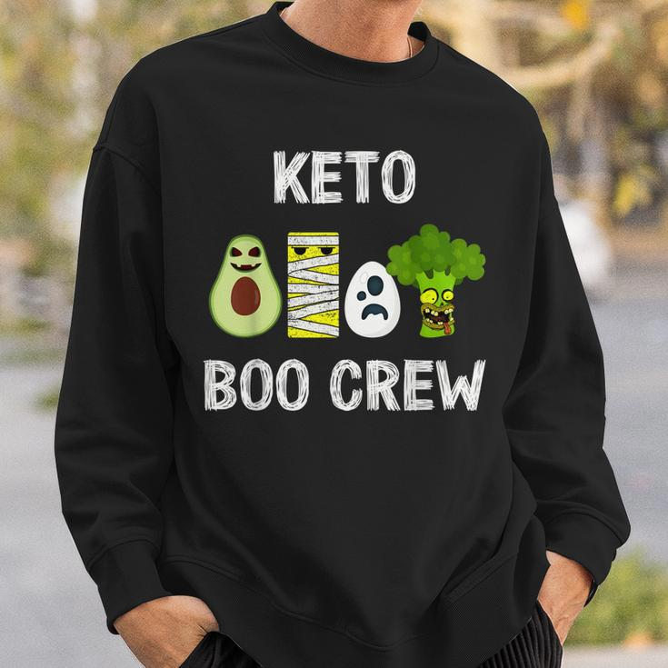 Keto Boo Crew Squad Sweatshirt Gifts for Him