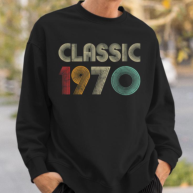 Klassisch 1970 Vintage 53 Geburtstag Geschenk Classic Sweatshirt Geschenke für Ihn