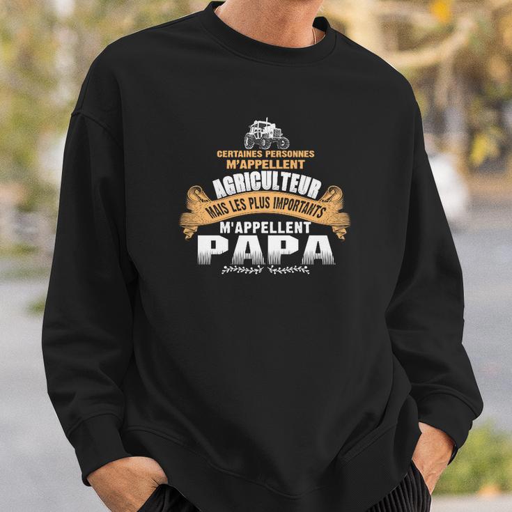 Landwirt Papa Sweatshirt, Perfektes Tee für Väter Geschenke für Ihn