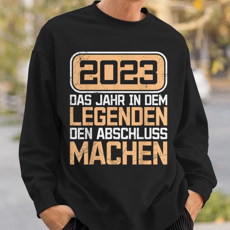 Legenden Machen Abschluss 2023 Master Abschluss Sweatshirt Geschenke für Ihn