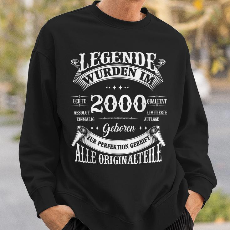 Legenden Wurden Im 2000 Geboren 23 Geburtstag 23 Jahre Sweatshirt Geschenke für Ihn