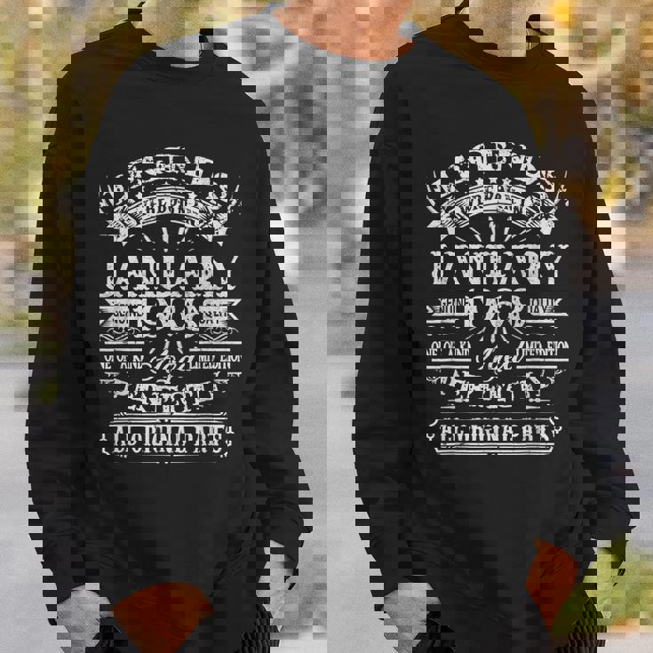 Legenden Wurden Im Januar 1968 Geschenk 55 Geburtstag Mann Sweatshirt Geschenke für Ihn