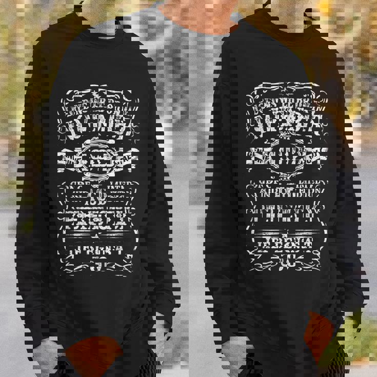 Legends Were Born In November 1992 30 Geburtstag Geschenke Sweatshirt Geschenke für Ihn