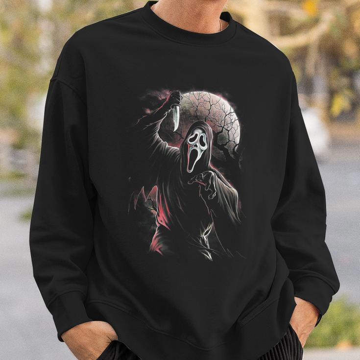 Lets Watch Scary Movies Horror Movies Scary Sweatshirt Gifts for Him