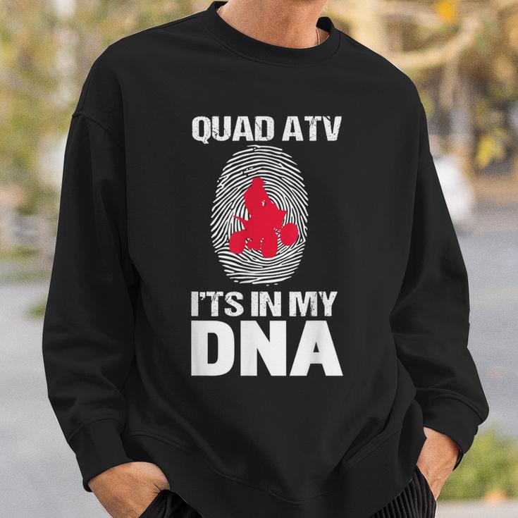 Lustige Quad Atv Dna Für Quad Atv-Liebhaber Sweatshirt Geschenke für Ihn