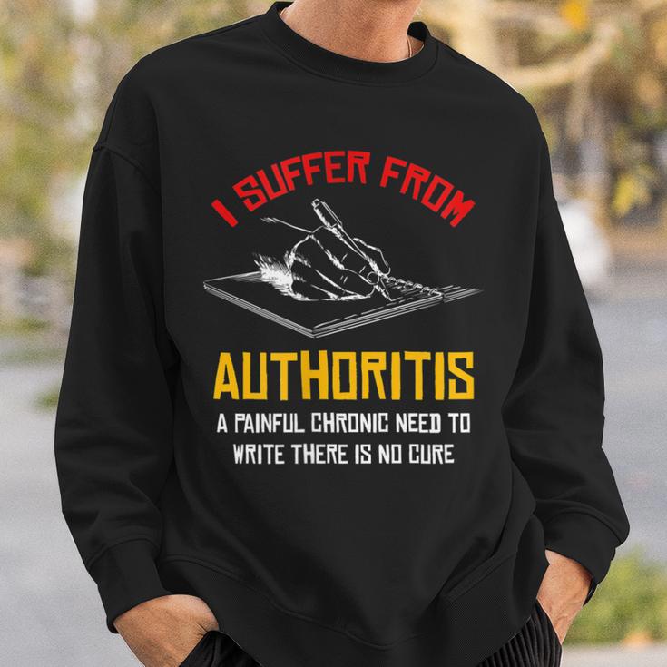 Lustige I Suffer Autoritis Sweatshirt Geschenke für Ihn