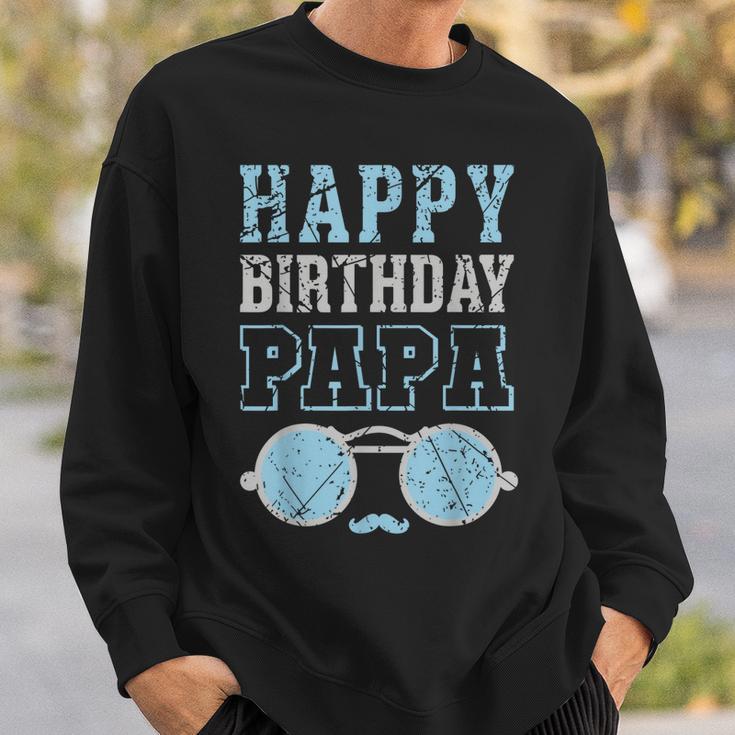 Lustiger Geburtstag Papa Eltern Geschenk Sweatshirt Geschenke für Ihn