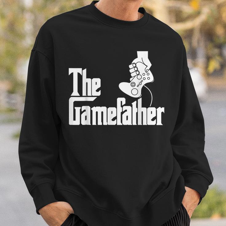 Lustiges Gamer Dad Legend Sweatshirt - Gaming für Väter Geschenke für Ihn