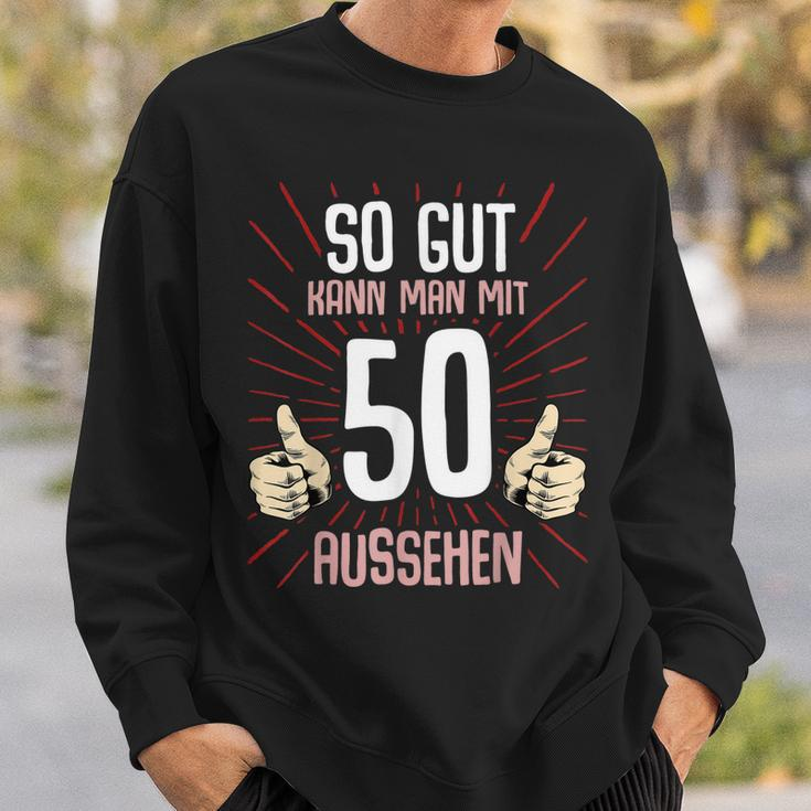 Lustiges Sweatshirt zum 50. Geburtstag für Männer, Originelle Damen Geschenkidee Geschenke für Ihn