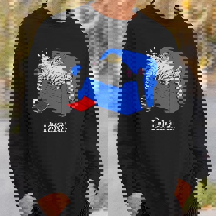 Lzrcat Dadcat Sweatshirt Gifts for Him Lzrcat Dadcat Sweatshirt Gifts for Him