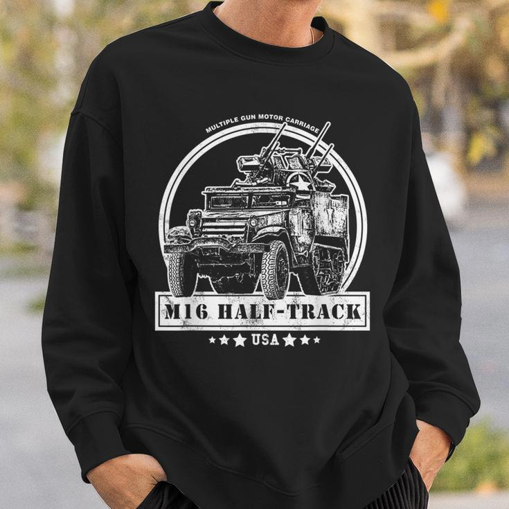 M16 Halftrack Multiple Gun Motor Carriage Sweatshirt Gifts for Him