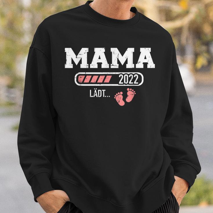 Mama 2022 Lädt Für Zukünftige Mutter Sweatshirt Geschenke für Ihn