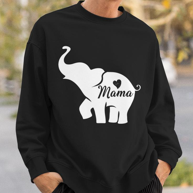 Mama Elephant Sweatshirt Gifts for Him