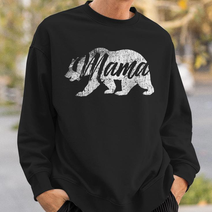 Mama Muttertagsgeschenke Love Proud Mom Bear Sweatshirt Geschenke für Ihn