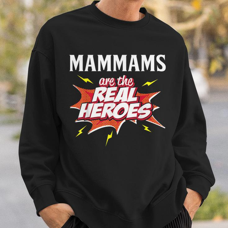Mammam Name Custom Grandmother Gift  Men Women Sweatshirt Graphic Print Unisex Gifts for Him