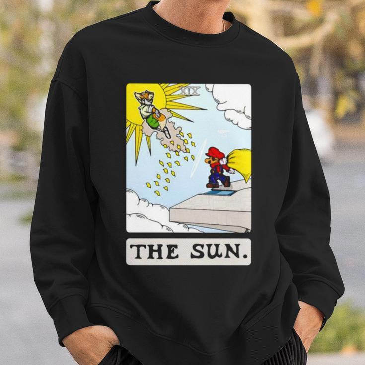 Mario Noah The Sun Xix Sweatshirt Gifts for Him