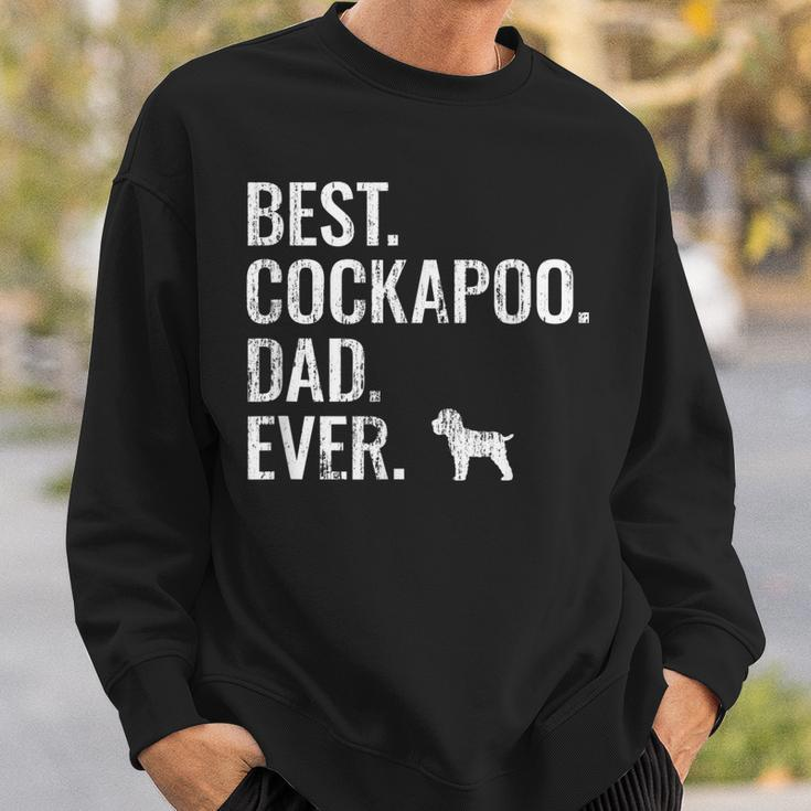 Mens Best Cockapoo Dad Ever - Cool Dog Owner Gift Sweatshirt Gifts for Him