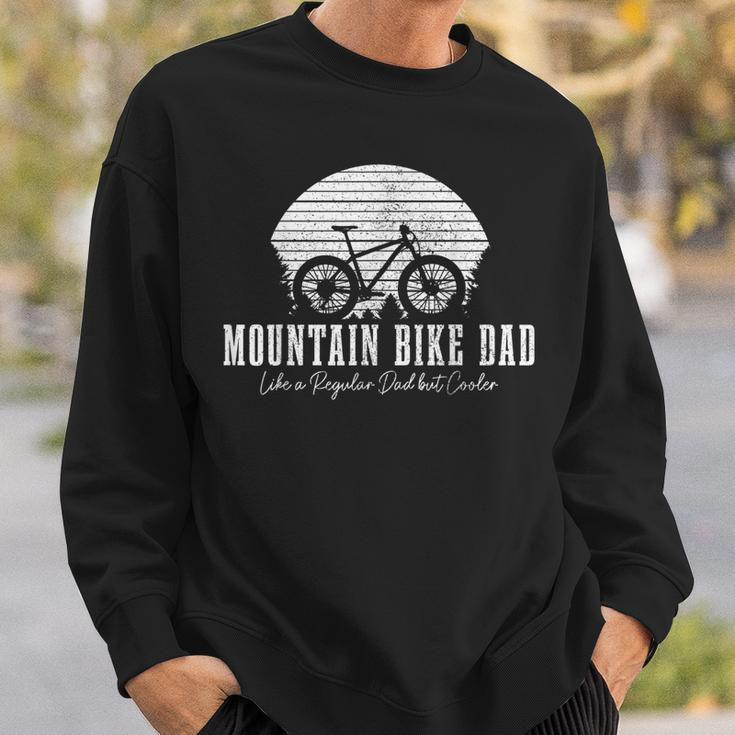 Mens Mountain Bike Dad Vintage Mtb Downhill Biking Cycling Biker Sweatshirt Gifts for Him