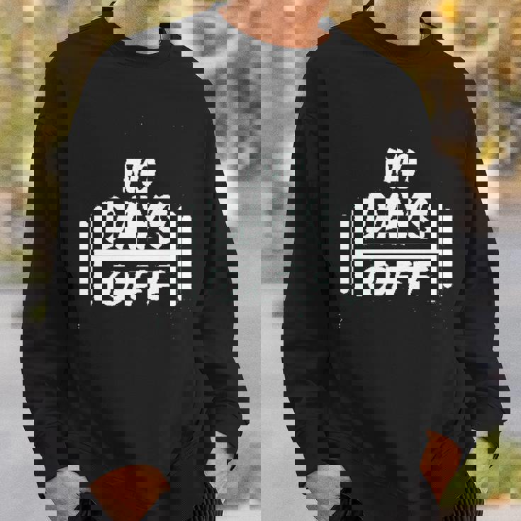 Mens No Days Off Dumbbells Green Men Women Sweatshirt Graphic Print Unisex Gifts for Him Mens No Days Off Dumbbells Green Men Women Sweatshirt Graphic Print Unisex Gifts for Him